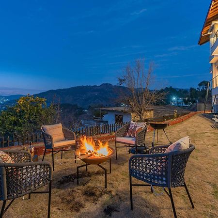 Stayvista At Amulyam Villa With Lawn & Bonfire Mukteshwar Zewnętrze zdjęcie