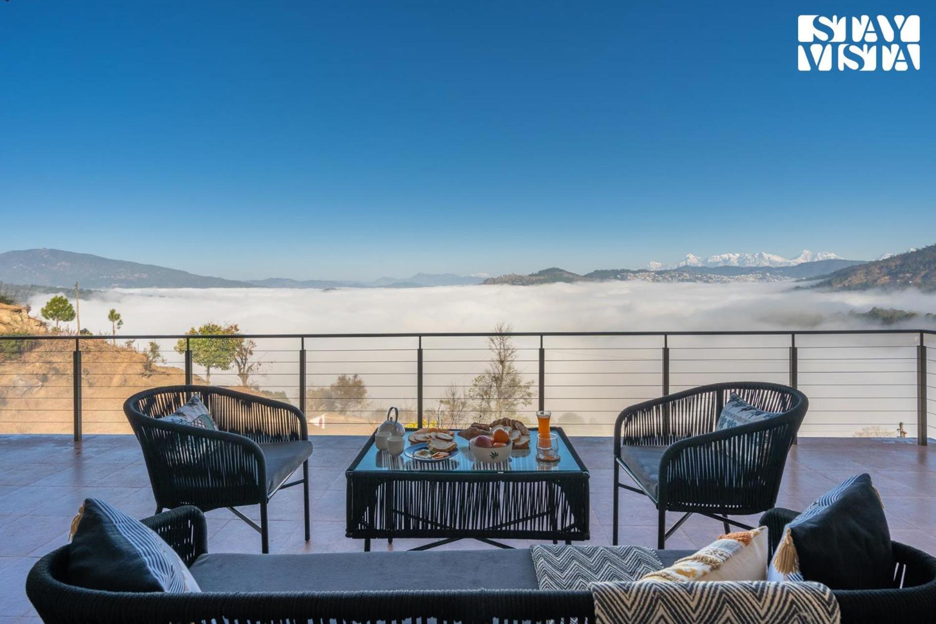 Stayvista At Amulyam Villa With Lawn & Bonfire Mukteshwar Zewnętrze zdjęcie