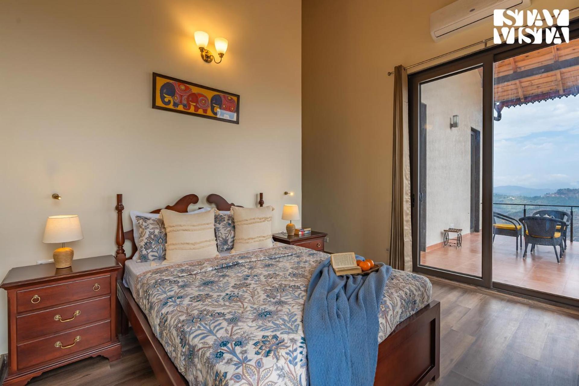 Stayvista At Amulyam Villa With Lawn & Bonfire Mukteshwar Zewnętrze zdjęcie