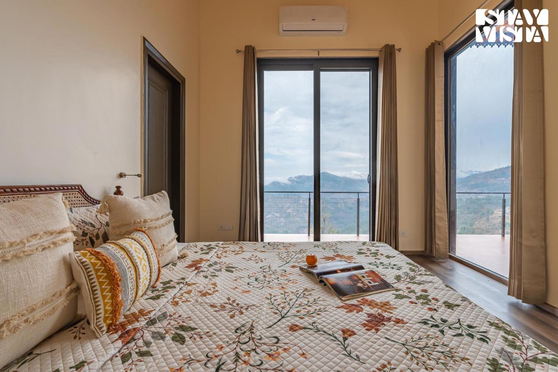 Stayvista At Amulyam Villa With Lawn & Bonfire Mukteshwar Zewnętrze zdjęcie